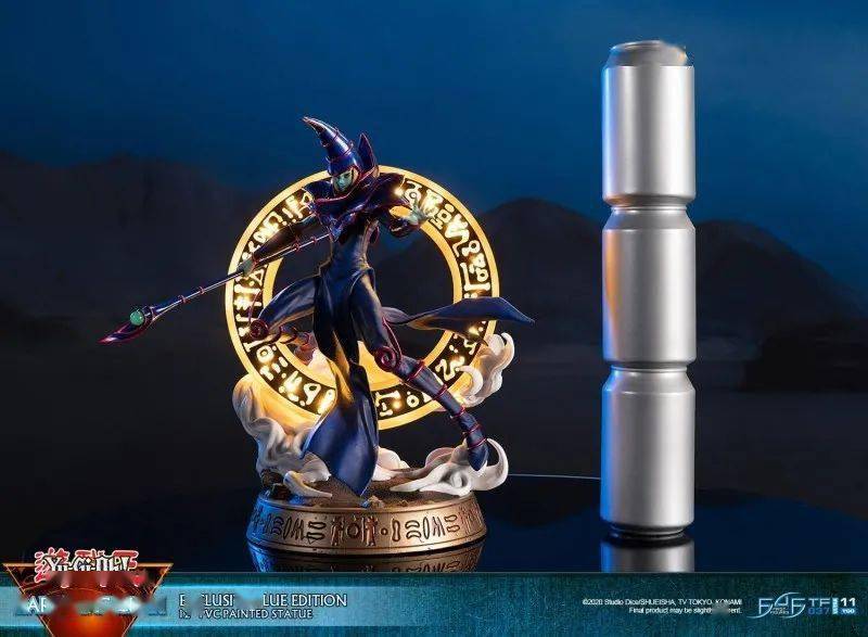 first4figures游戏王第二弹黑魔导pvc雕像