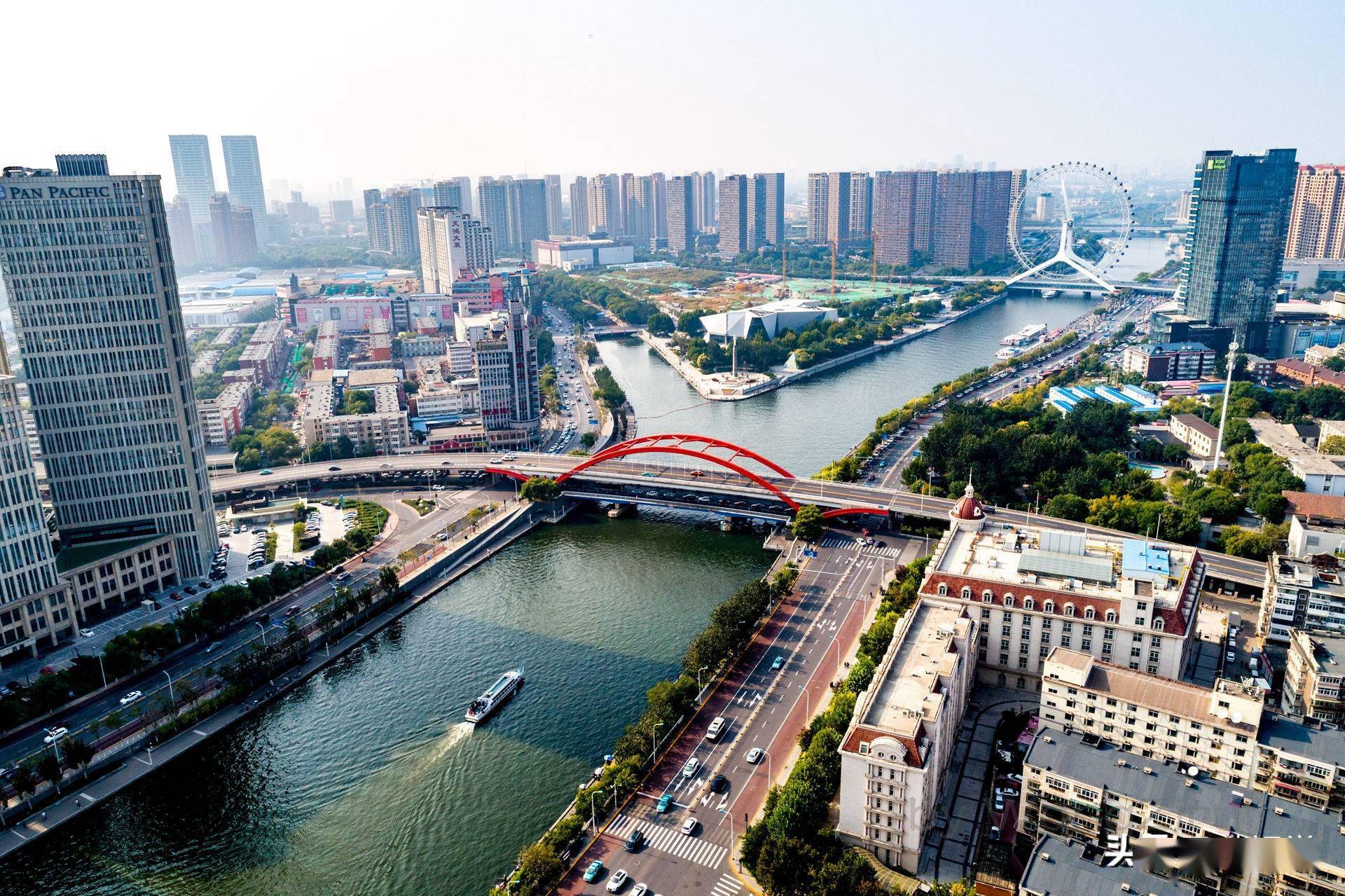 金钢桥袁世凯继李鸿章任直隶总督保定移驻天津后修建