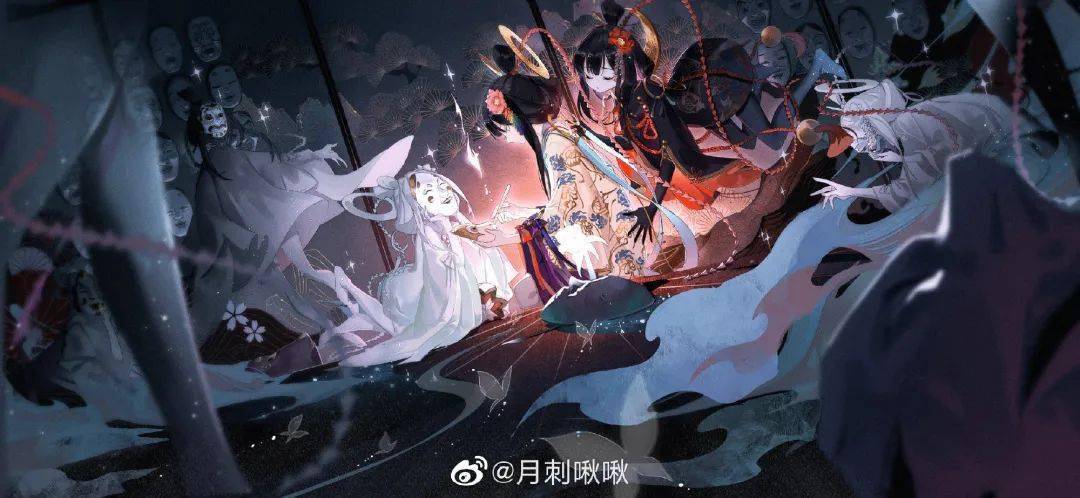 自由插画师——insist22-pro和风乡村治愈之旅!属于男孩子的节日!