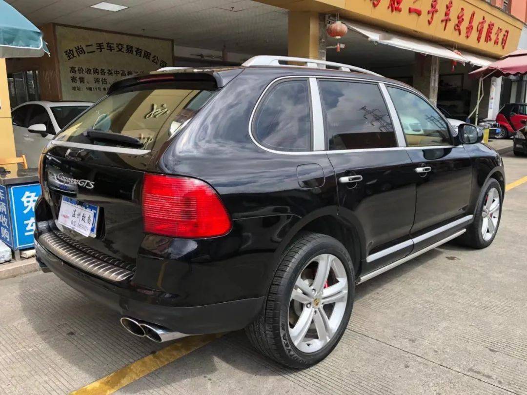 2006年保时捷卡宴s45排量精品车况