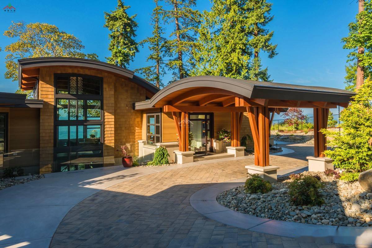 为什么只有像这样高端的康养度假木别墅才能真正挣到钱呢