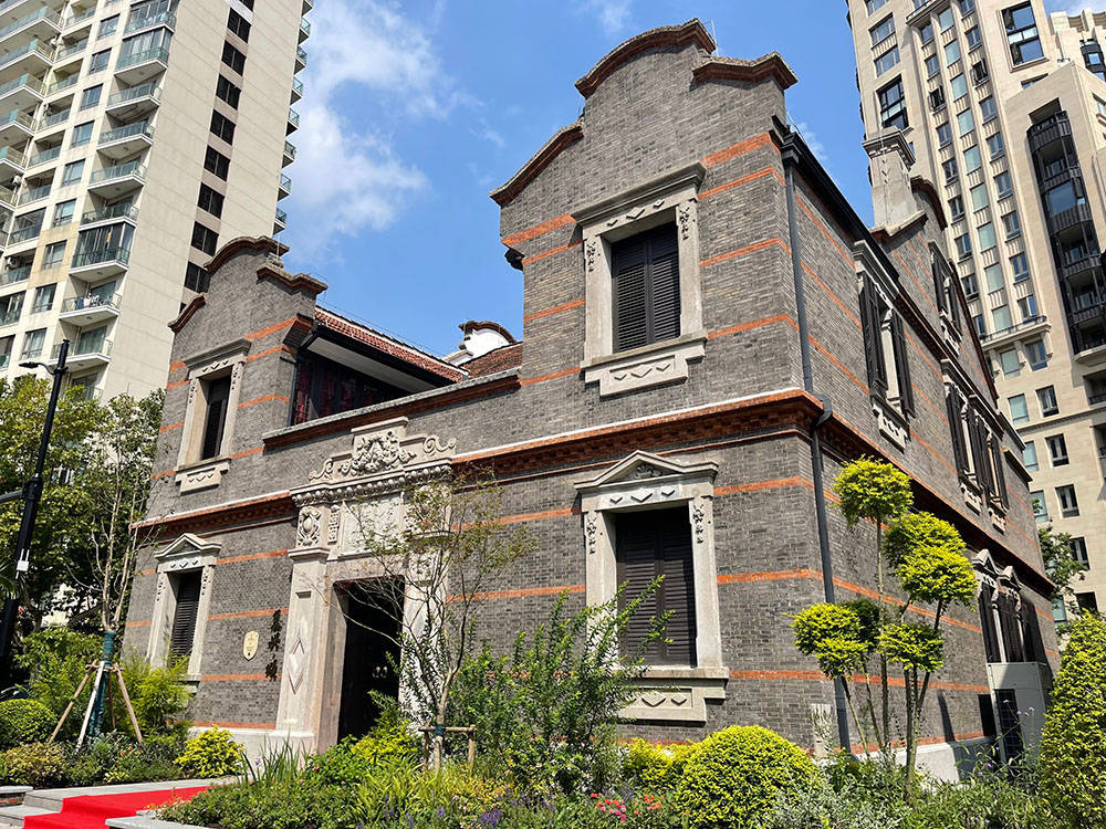 上海历史建筑"逸庐"变身红色文化地标,9月1日正式启用