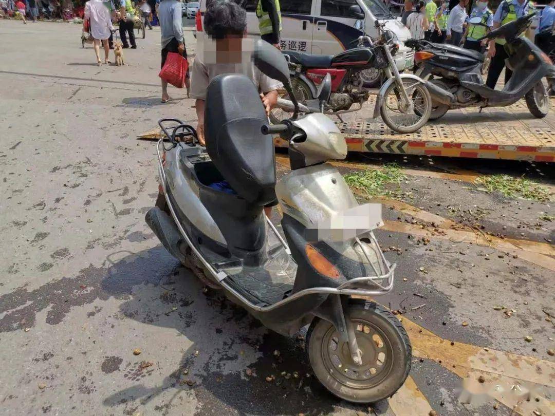 桂平警方再掀摩托车违法整治高潮,四天查处690起!