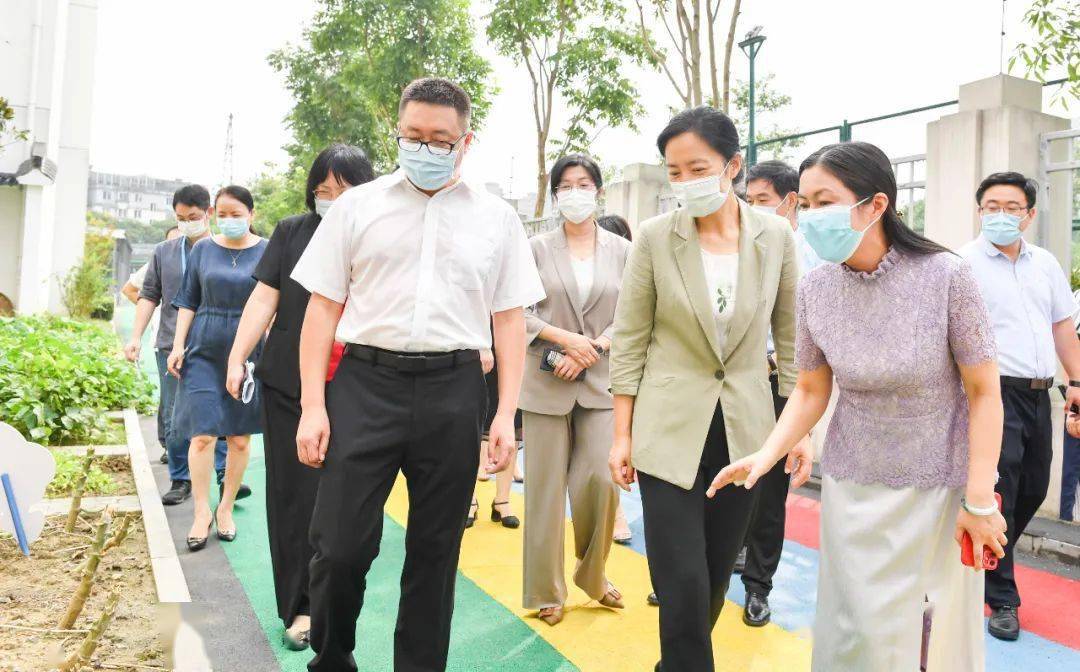 校园|织密织牢校园疫情防控网 确保安全平稳有序开学 | 市领导督查秋季学期开学准备工作