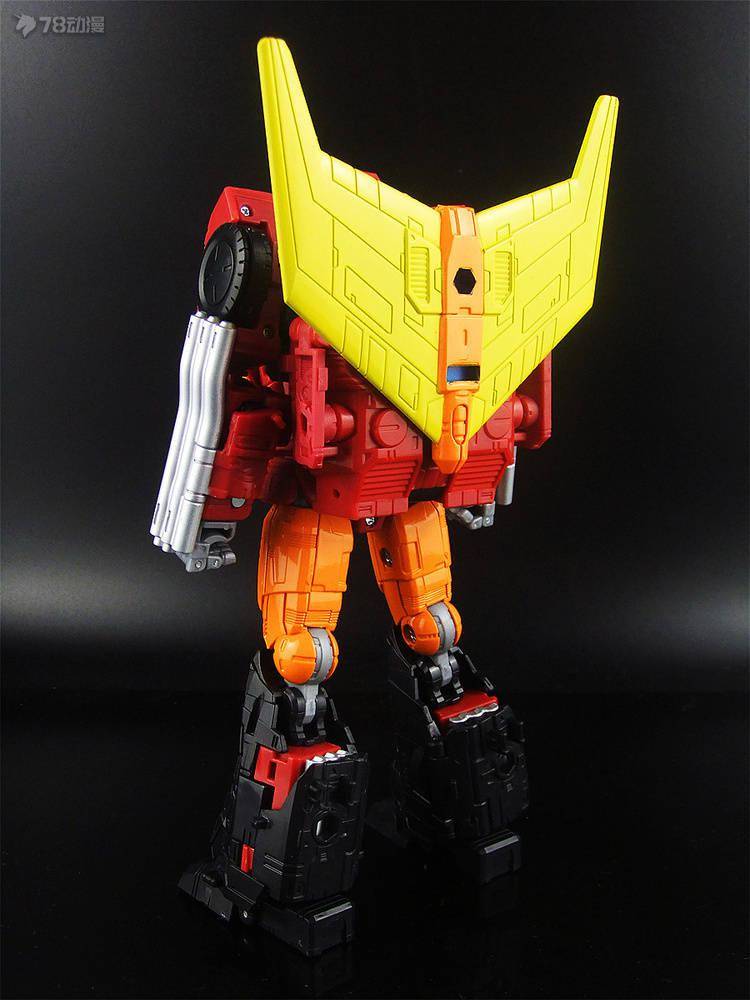 78民间测评变形金刚王国系列wfck29指挥官级补天士