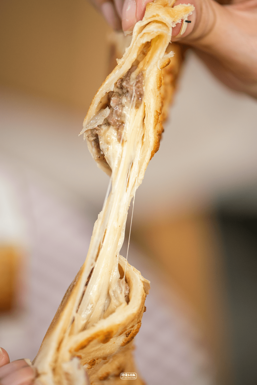 一口爆浆!山姆芝士牛肉卷同款来了