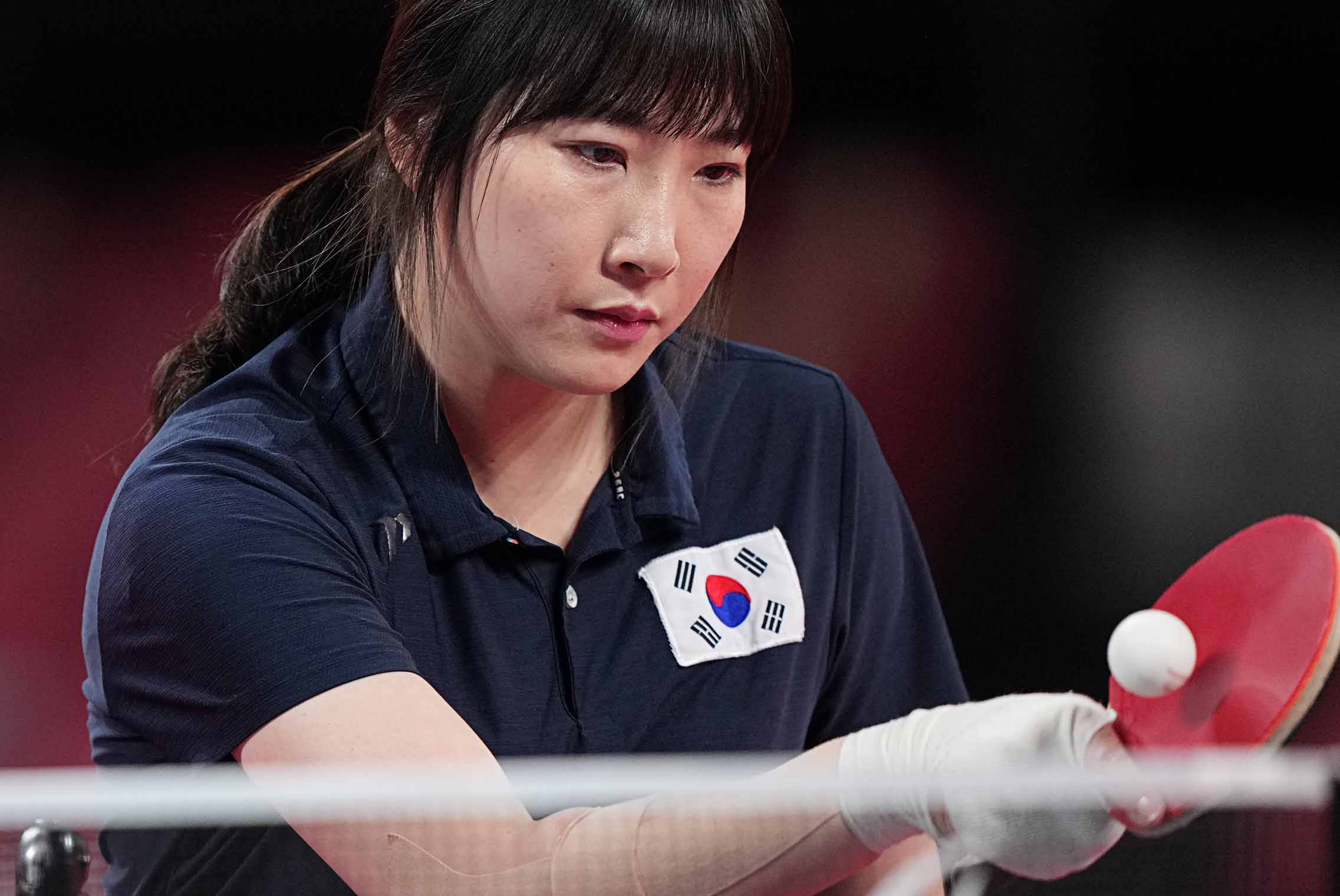 乒乓球刘静夺得女单12级冠军