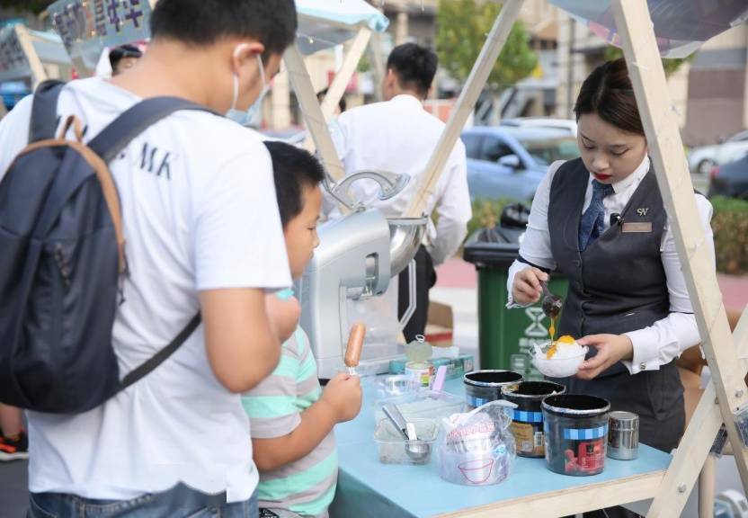 自由|旭辉·滨海江来丨集市响“乐”嘉年华精彩无限