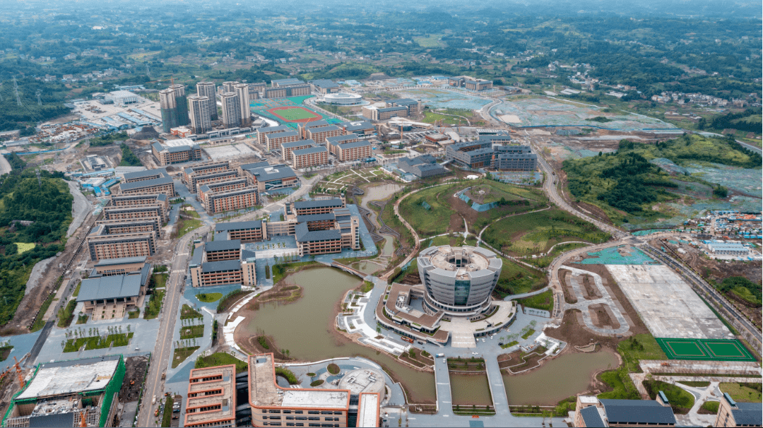 高铁,高校,商业综合体…内江这里勾勒出未来城市框架!