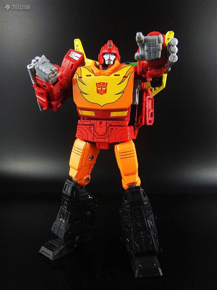 78民间测评:变形金刚王国系列wfc-k29 指挥官级补天士_玩具