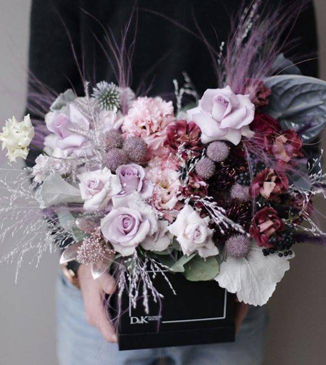 花束美成这样,太惊艳了!