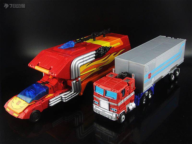 78民间测评变形金刚王国系列wfck29指挥官级补天士