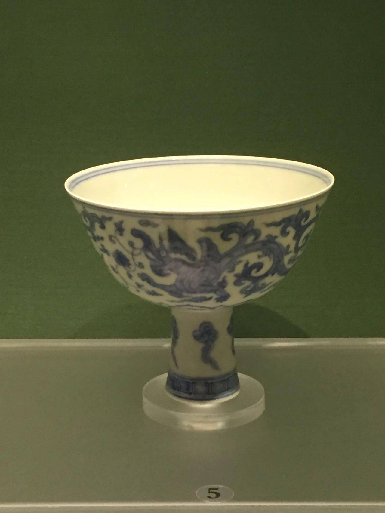 成化御窑青花瓷器欣赏