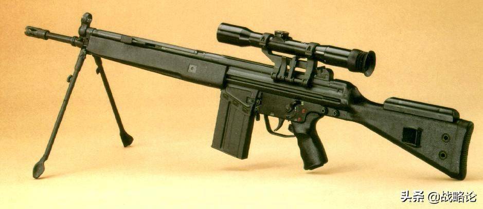 战后德国发展突击步枪被比利时排挤后咬牙研发出g3型自动步枪
