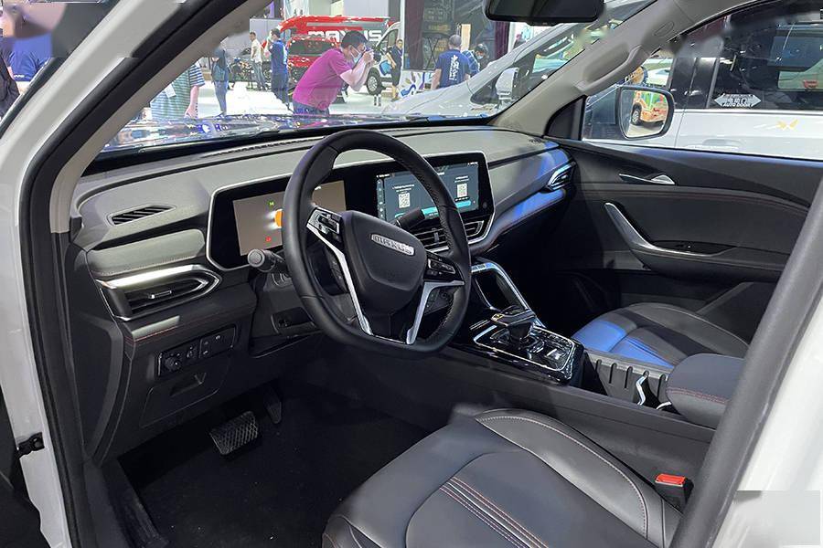 2021成都车展探馆上汽大通maxus探索家t90