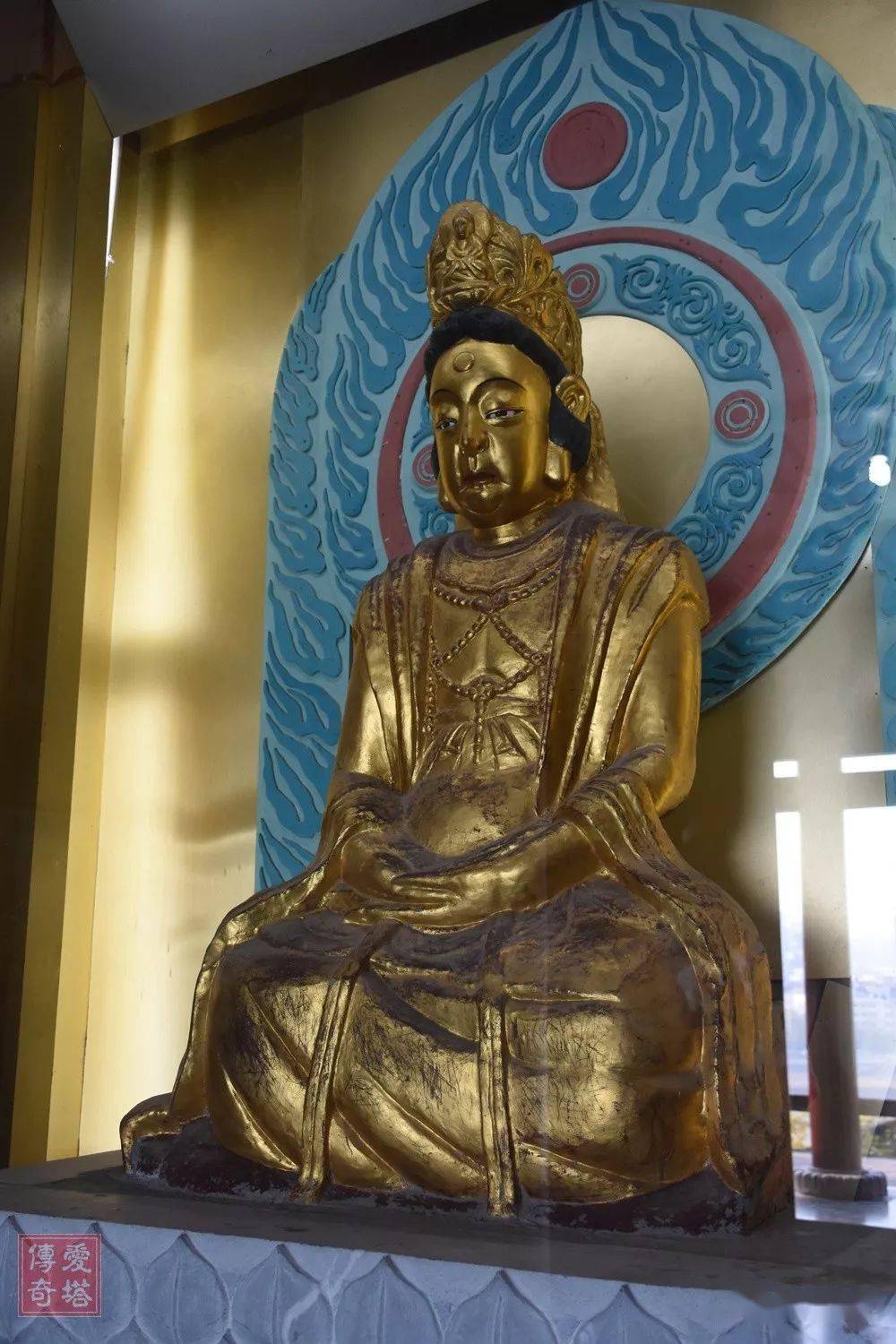 四川广元皇泽寺摩崖造像_武则天