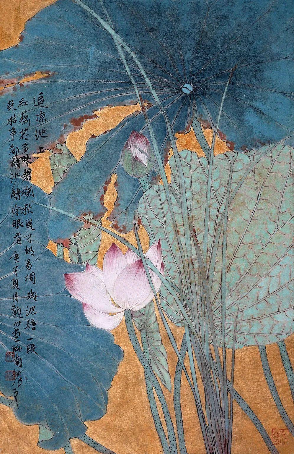 欣赏汤琳南的花鸟太耐看了