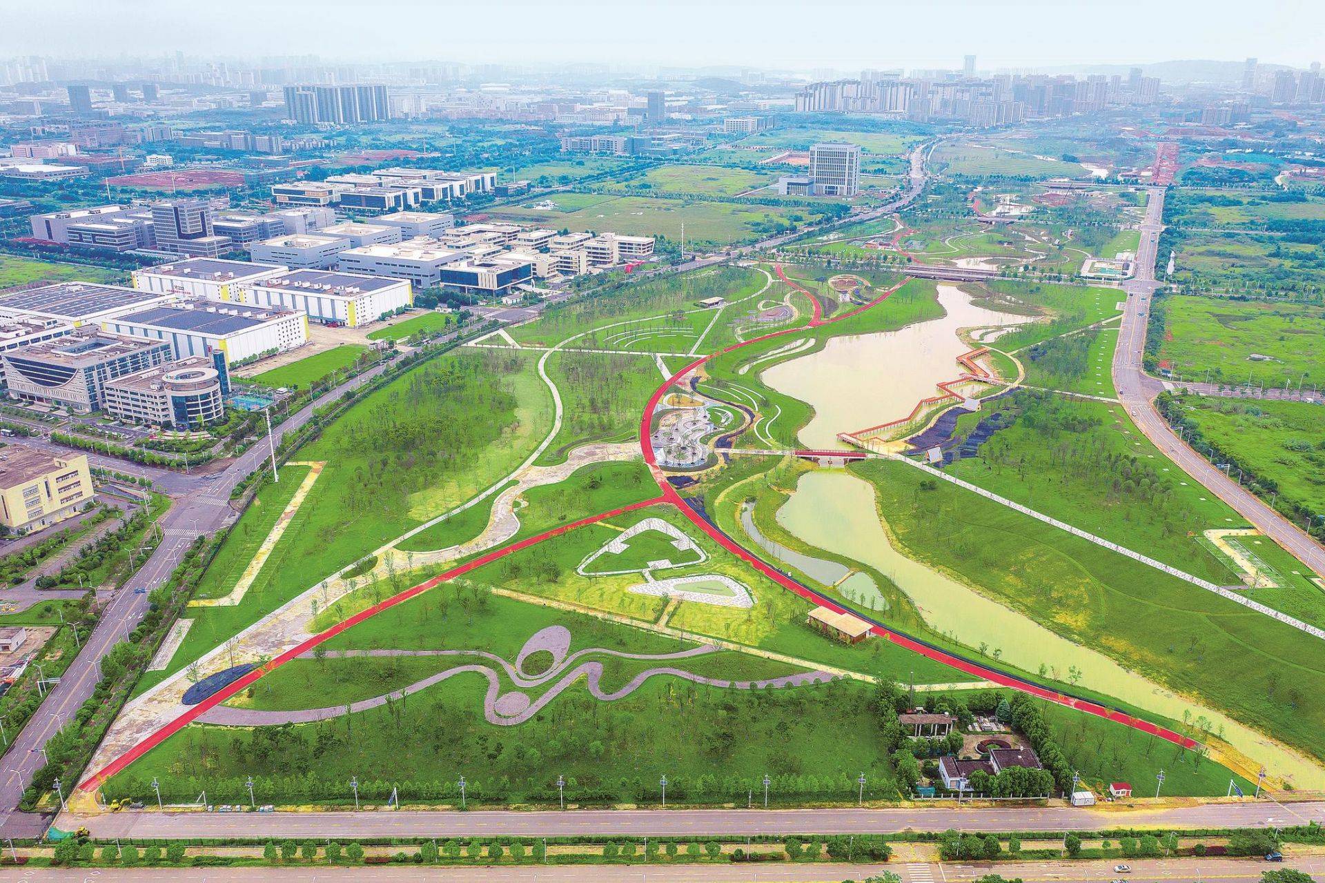 光谷生态大走廊年内将建成