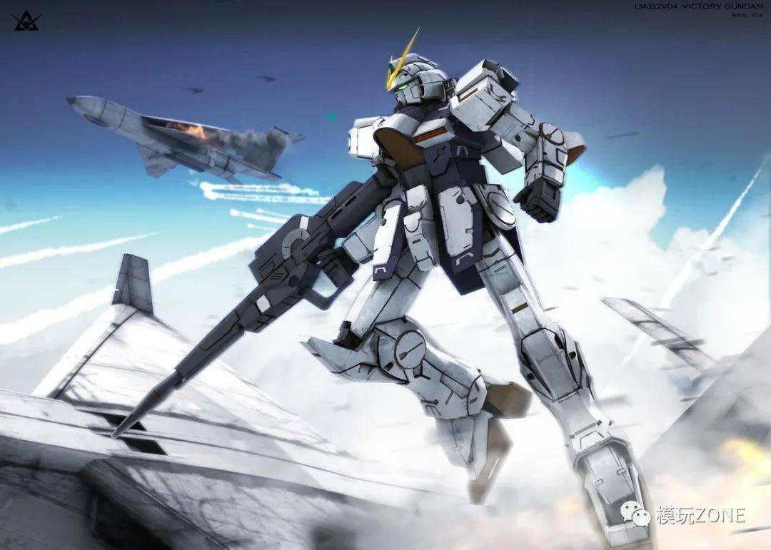 【靓图】一组帅炸的科幻类机甲题材插画!