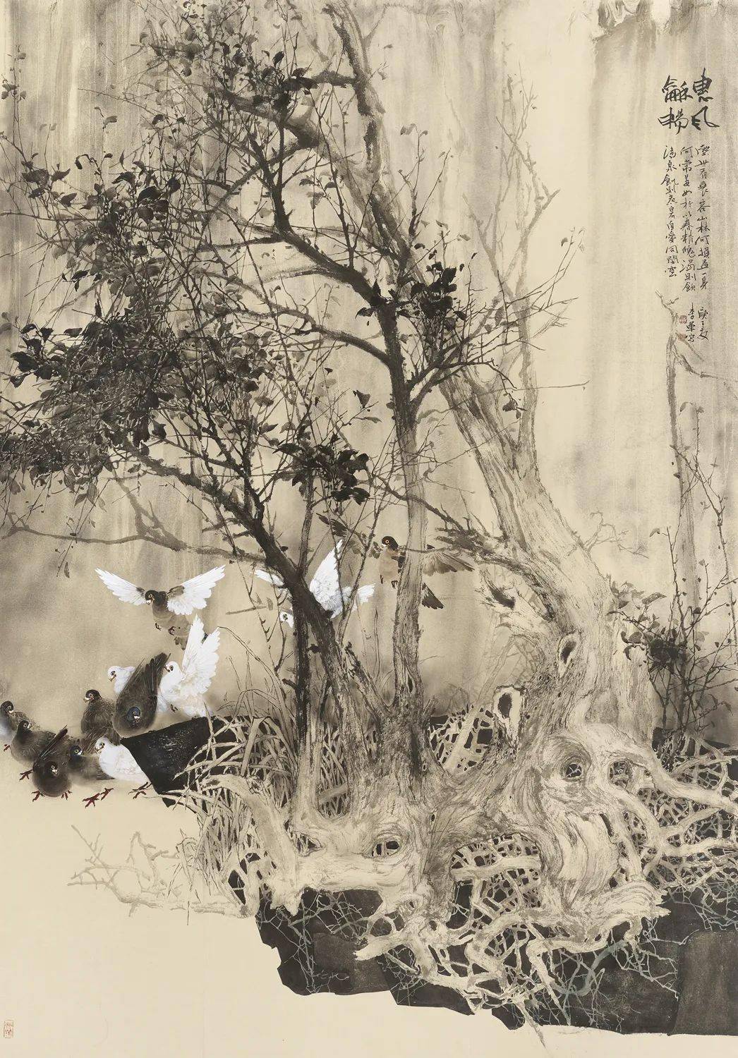 悲鸿精神全国中国画展