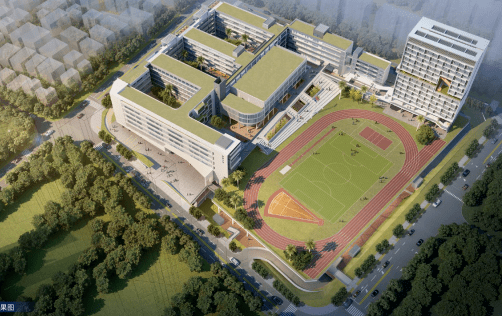 新学校!新起点!深圳这区多所学校今秋"亮相"