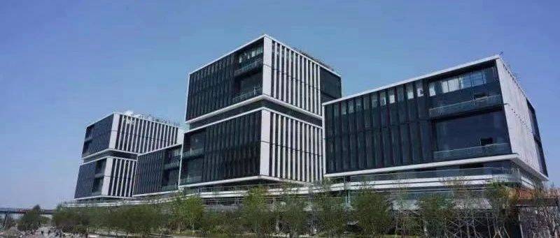 上海漕河泾赵巷科技绿洲首批办公楼宇,竣工交付!_长三角
