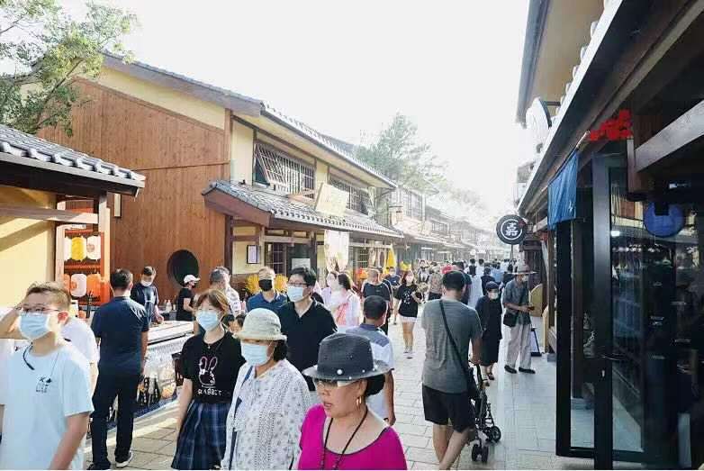 大连一商业街因日式风格惹争议 管委会否认只卖日货：根据唐代及京都建筑设计