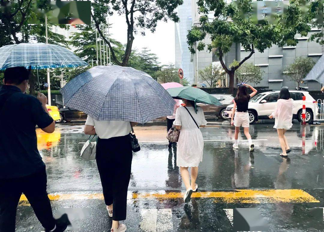 雷阵雨 35℃高温,广州又要下开水!开学季要"泡汤"了?