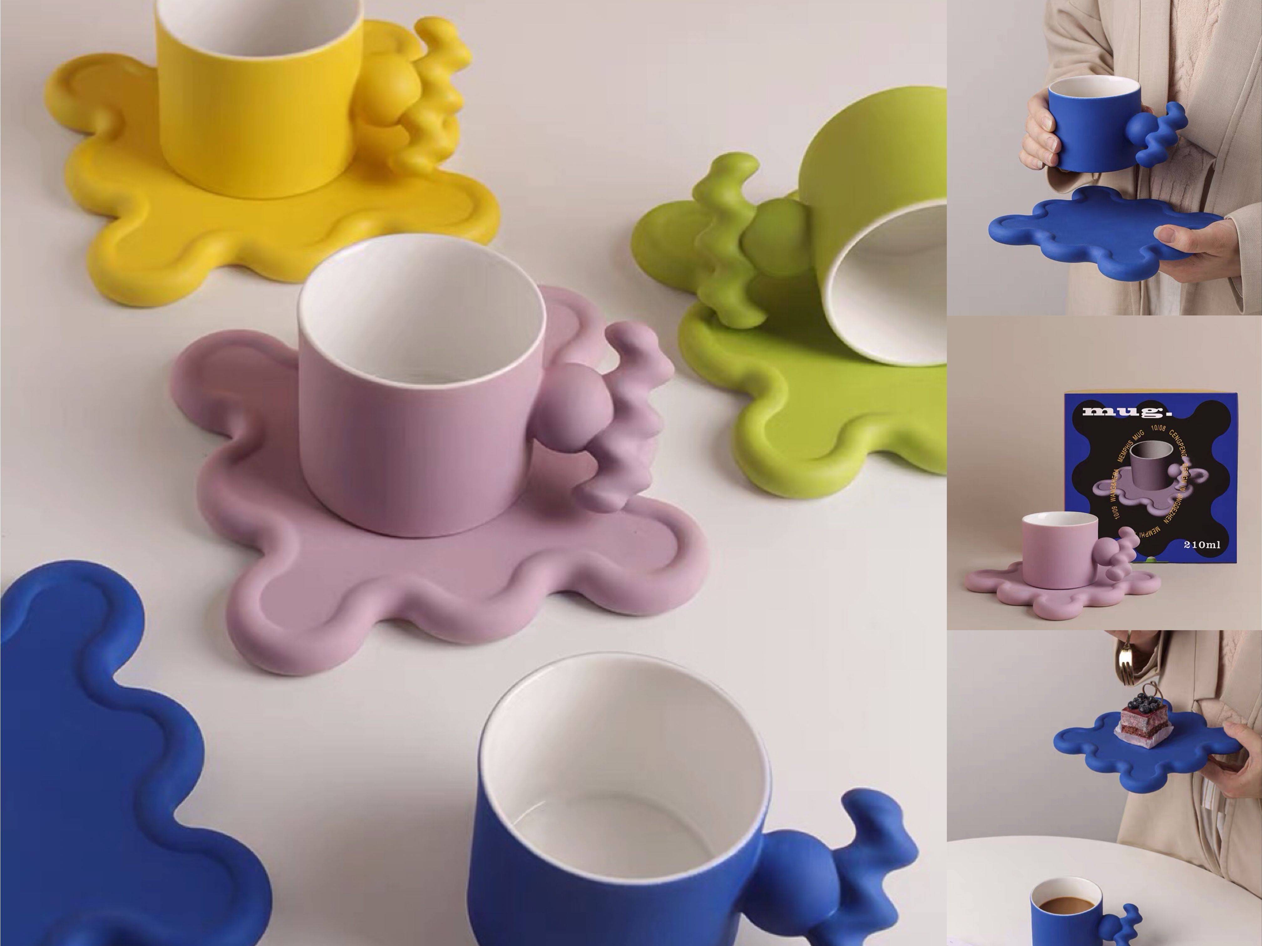 好物|秋天的第一款喝水"神器",设计感可以给满分_马克杯