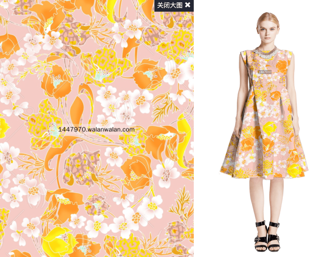 or|花型推荐 |8月第五期优秀花型看这里！