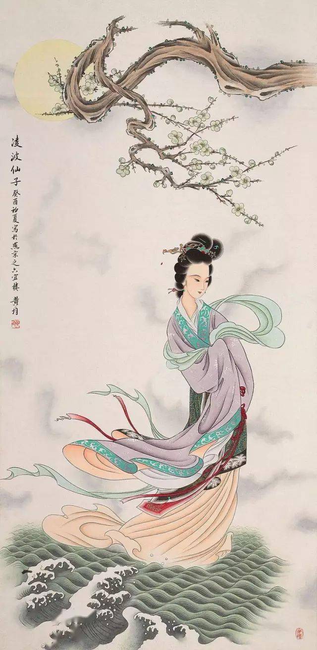 国画大师黄均工笔人物画作品欣赏100幅张张精彩值得珍藏