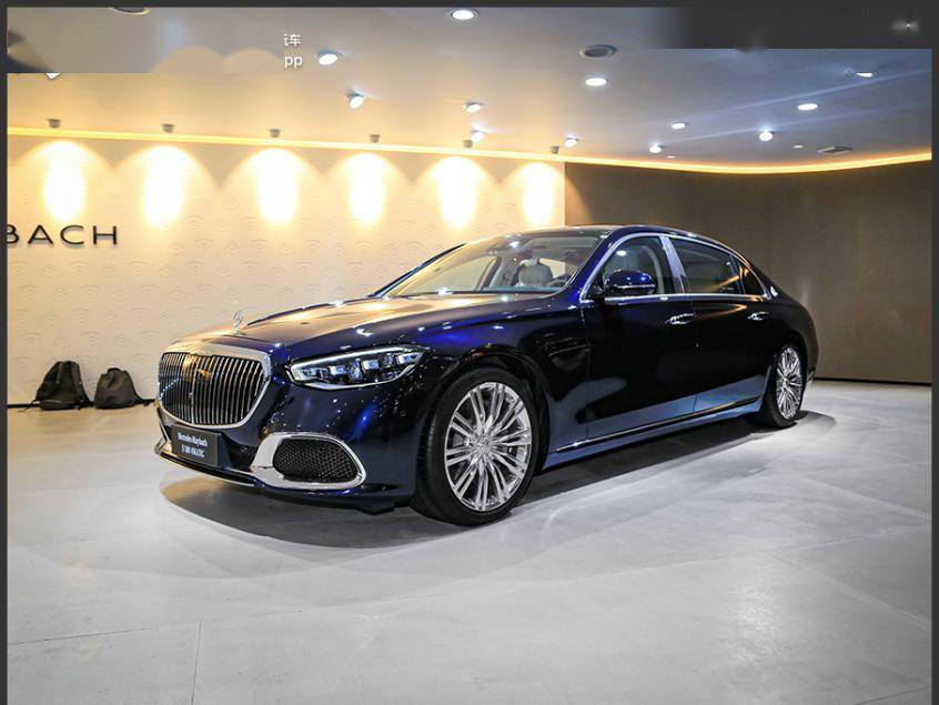 车展实拍迈巴赫 s 580 4matic 炫技炫到头皮发麻_搜狐汽车_搜狐网