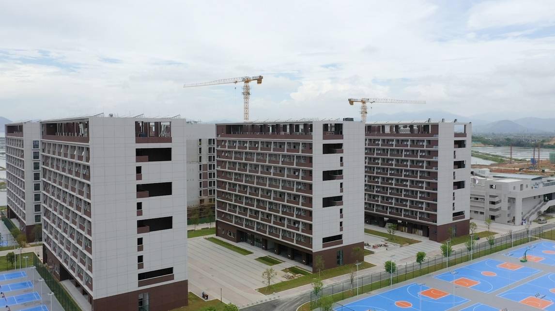 全国首座水上大学华师大汕尾校区一期启动区正式交付九月将迎来627名