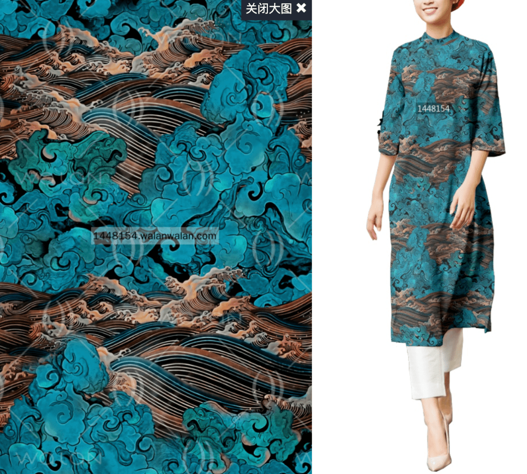 or|花型推荐 |8月第五期优秀花型看这里！