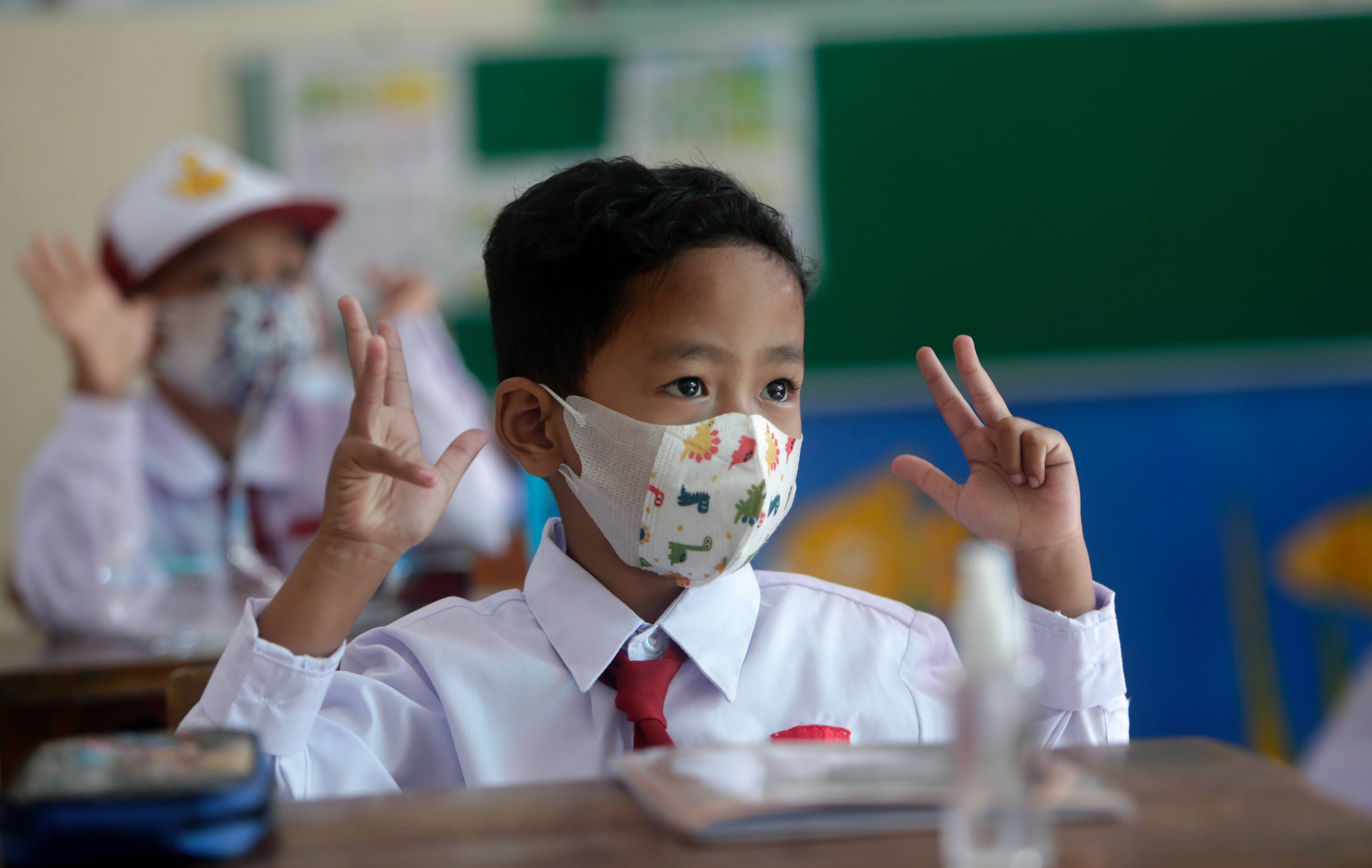 雅加达:疫情下的开学季