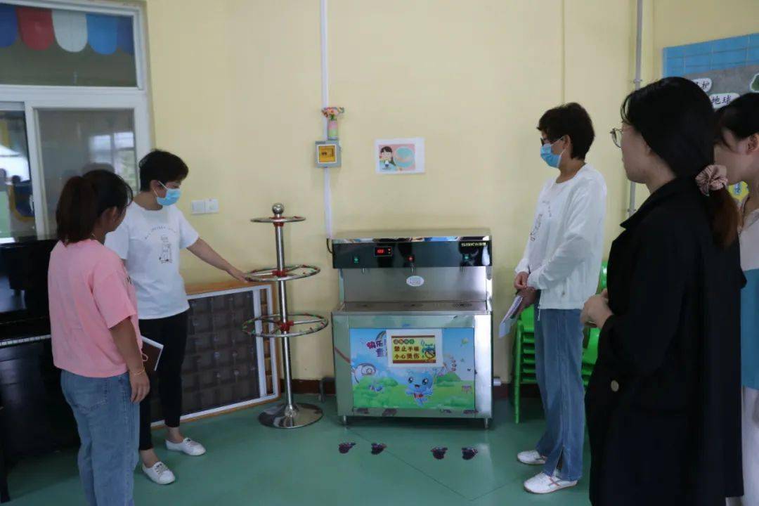 活动|垦利区第二实验幼儿园开展安全隐患排查及卫生大检查活动