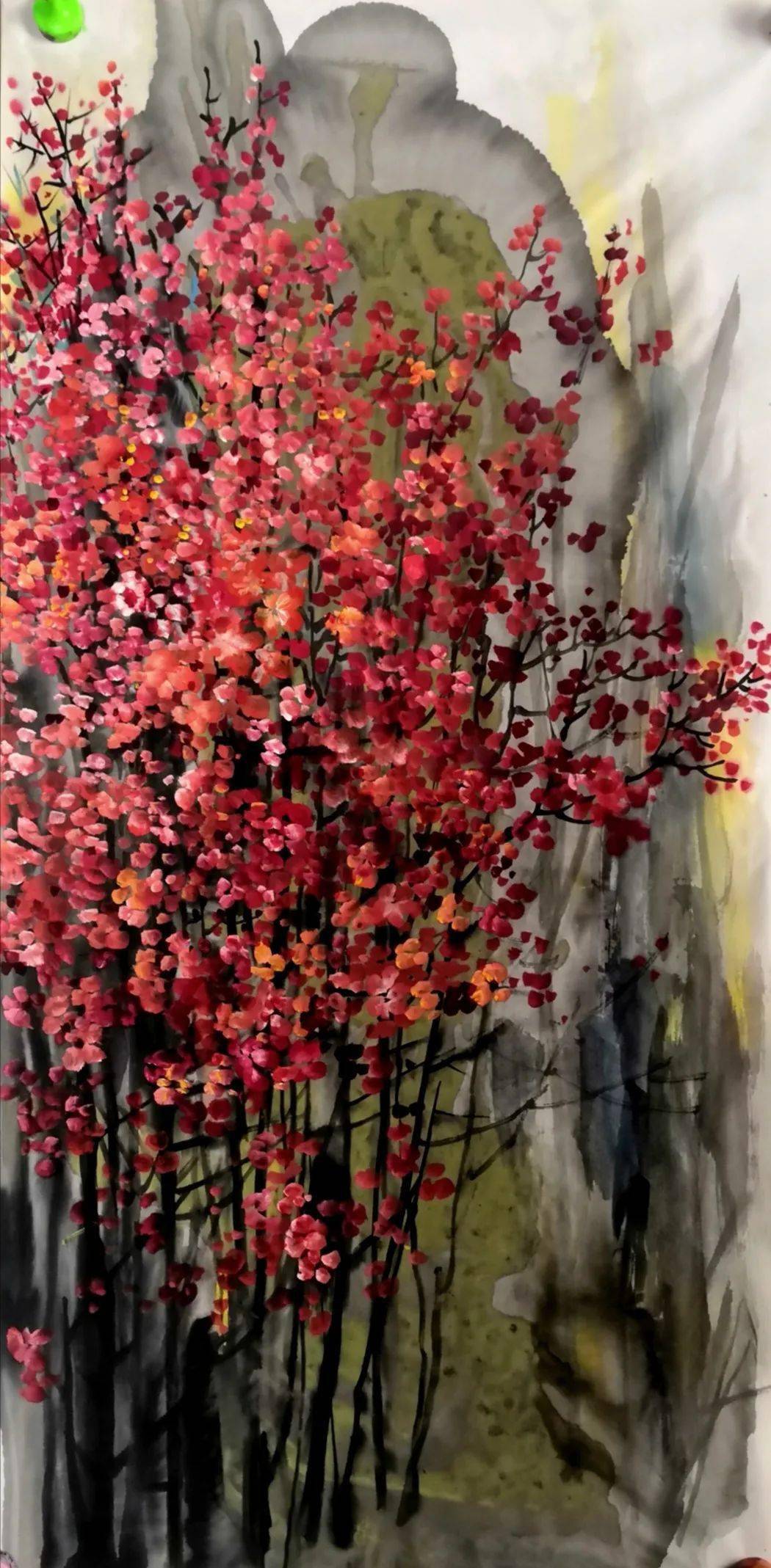 恣意妄为——石人国画作品