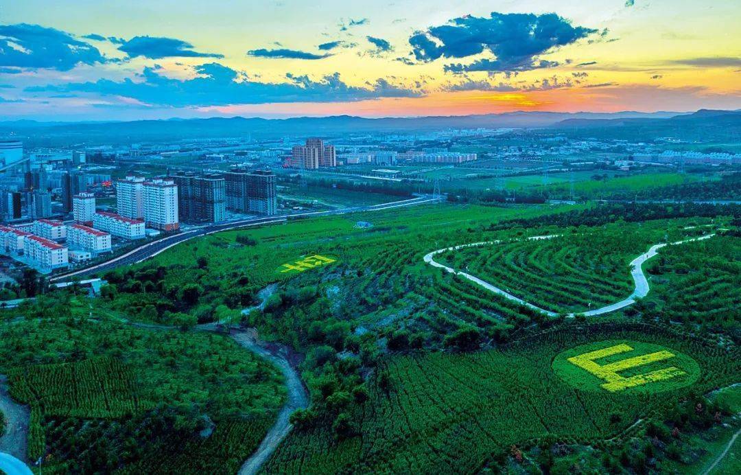 乌兰浩特风景 市区图片