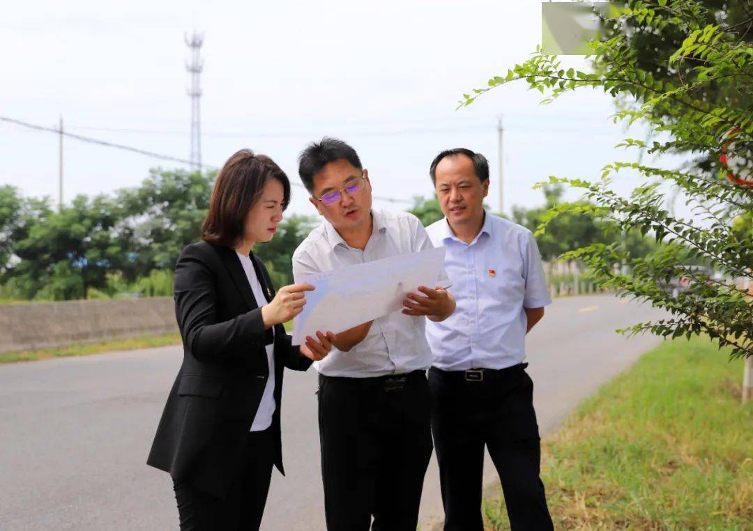 施宁琳赴两在两同建新功行动基层联系点走访调研