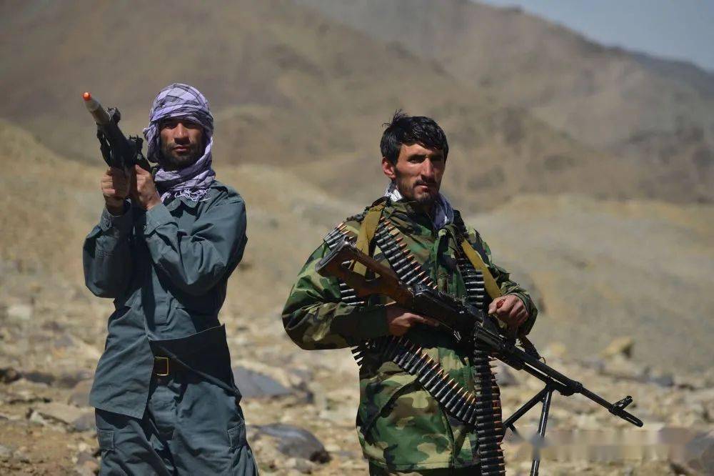 图集:阿富汗潘杰希尔省的抵抗运动