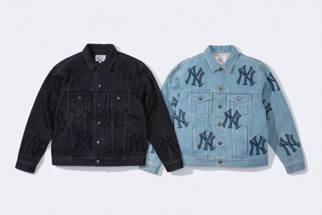 丹宁|时隔 6 年，Supreme 再度联手 Yankees