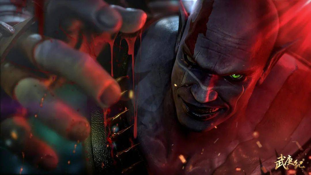 壁纸|一生为战,穷凶极恶