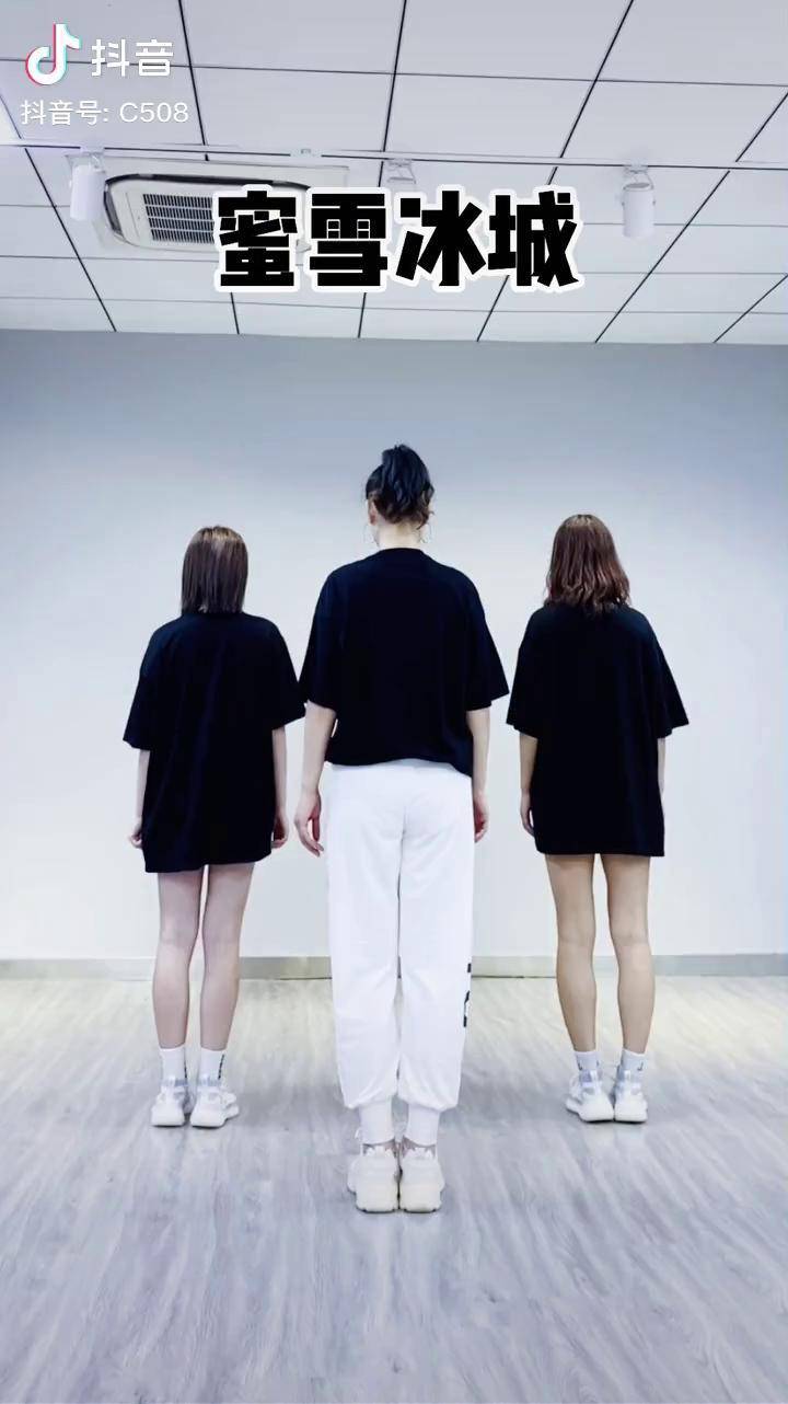 你爱我我爱你蜜雪冰城主题曲零基础学舞蹈大婵婵舞蹈教学婵舞蹈婵舞蹈