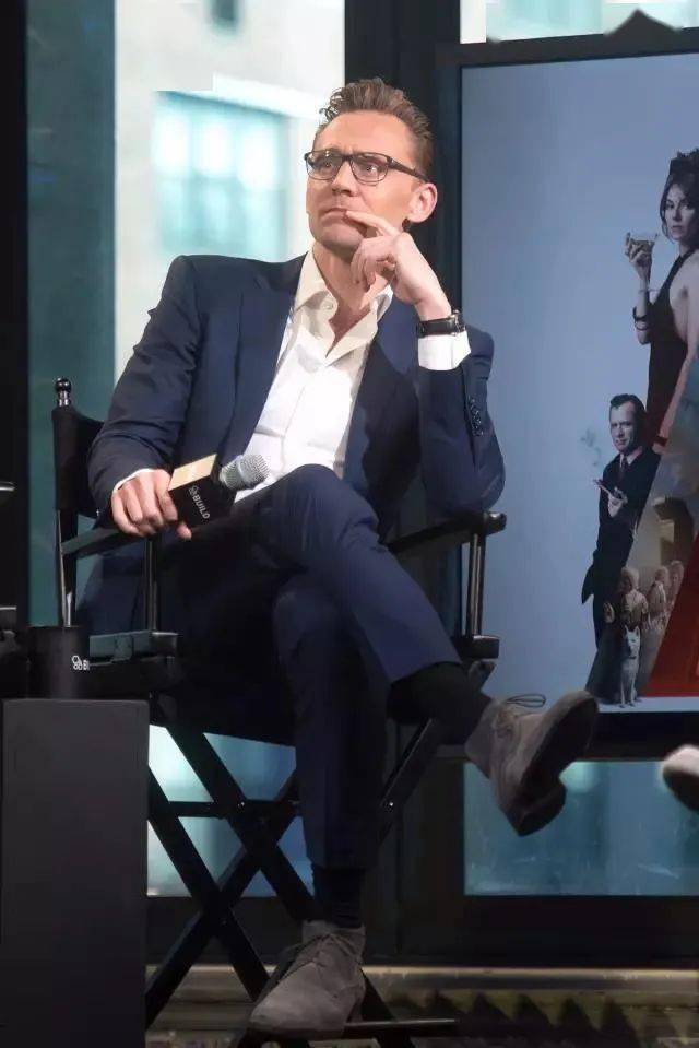 巨石|抖森Tom Hiddleston 发际线后移，M字秃顶已现…