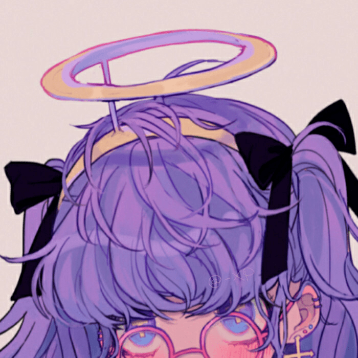 看起来很忧伤的动漫女生头像