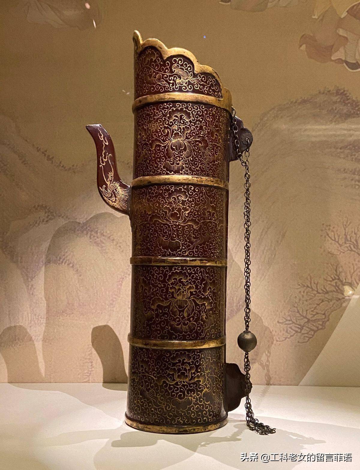 国博金玉满堂展:清宫餐具彰显皇室生活的精美华丽_乾隆