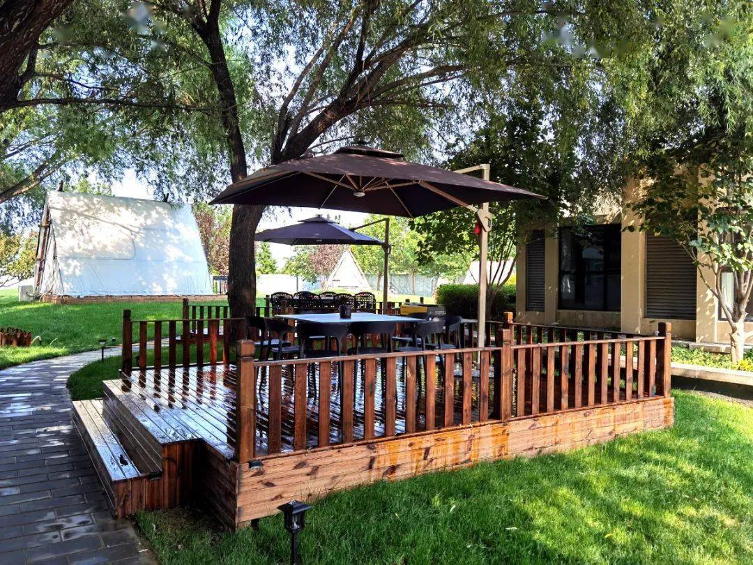 玩转中国影都星巢露营地今日开营拿来吧你