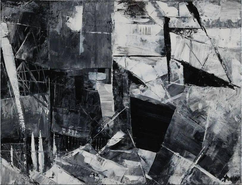 黄贯中从小就爱画画, 12 岁时拜了香港艺术家陈绍绵为师.