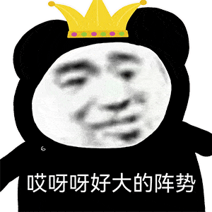 阴阳怪气的熊猫头表情包