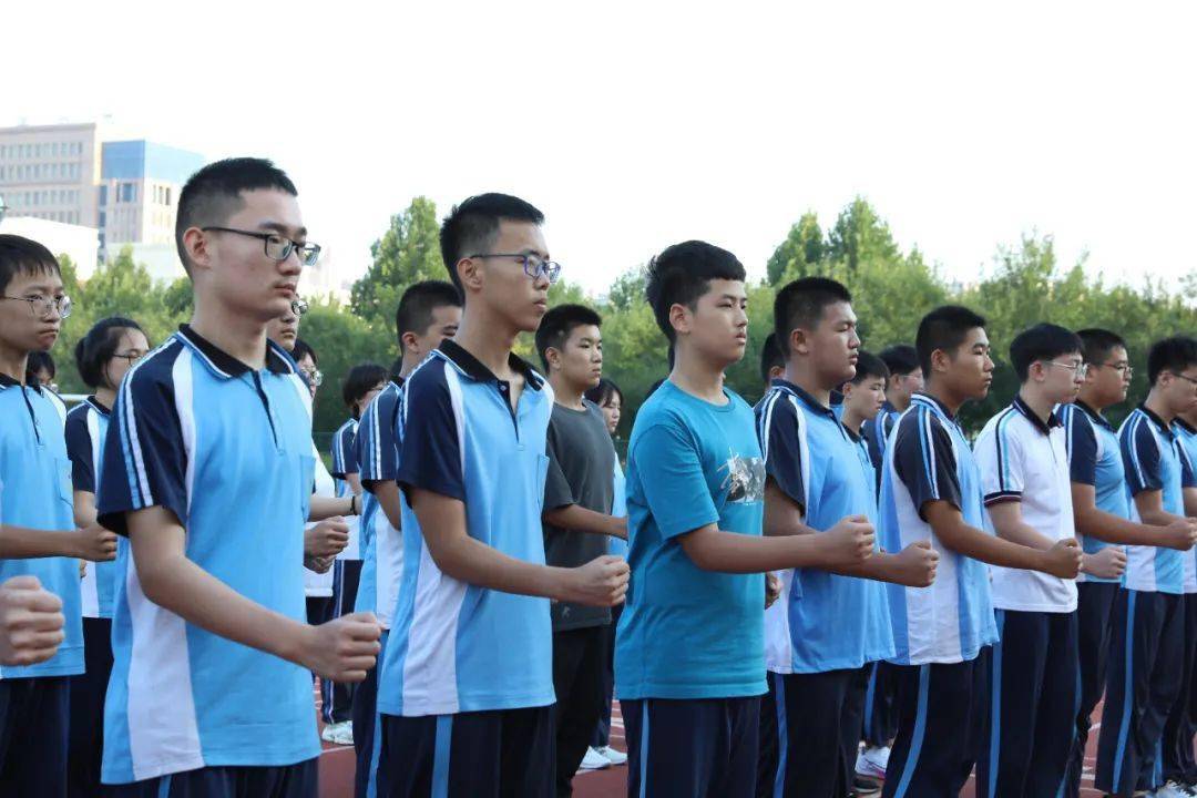 day1龙口一中2021级新生军训开始啦